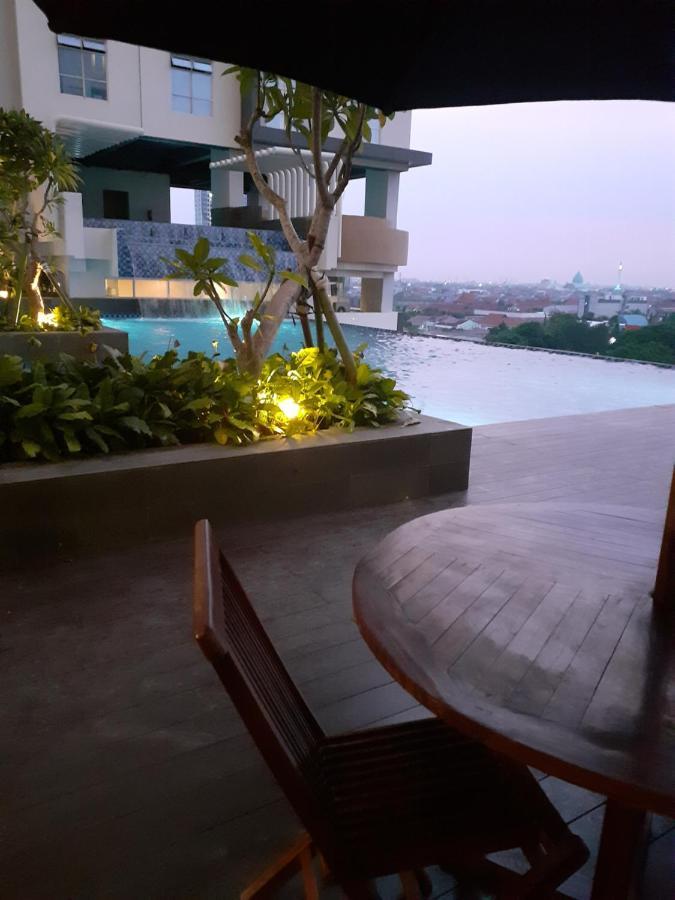 Bess Mansion Apartment, 16Th Floor Surabaia Exterior foto