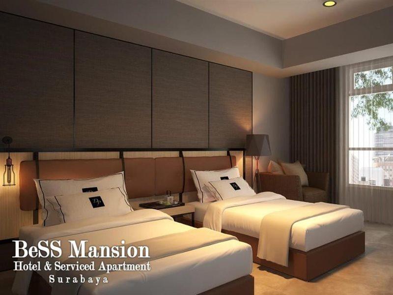 Bess Mansion Apartment, 16Th Floor Surabaia Exterior foto